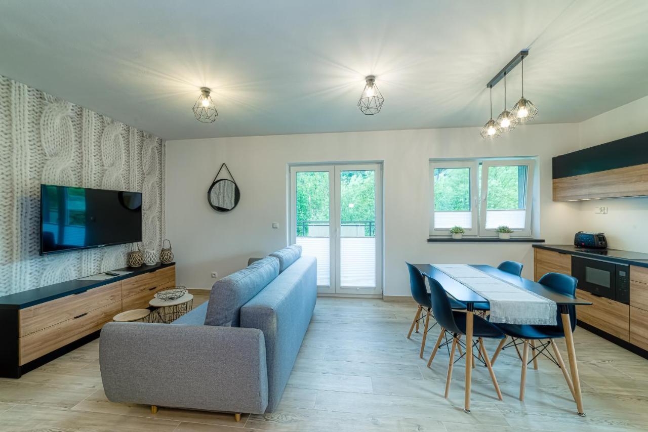 Apartamenty Na Skarpie Szczawnica Ngoại thất bức ảnh