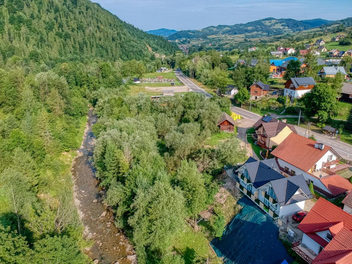Apartamenty Na Skarpie Szczawnica Ngoại thất bức ảnh