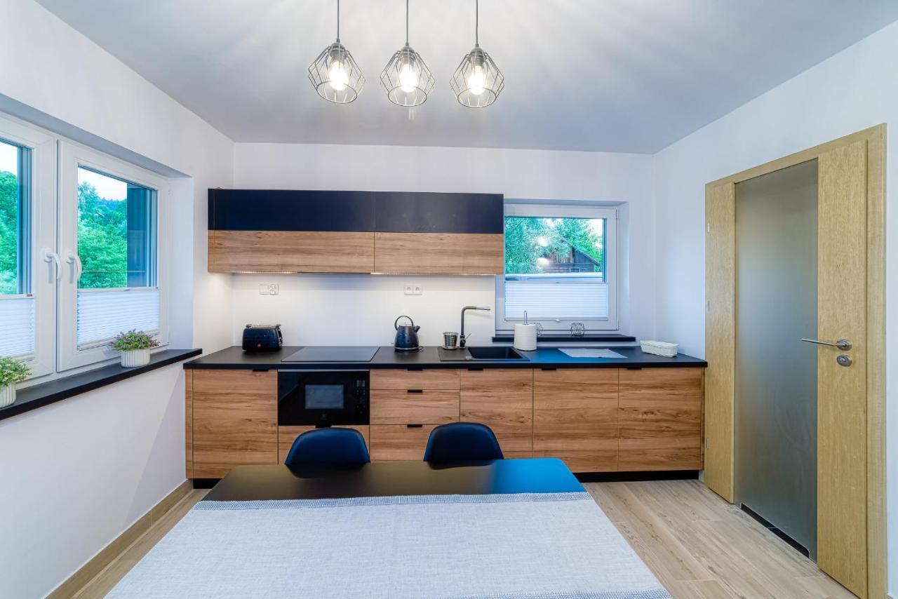 Apartamenty Na Skarpie Szczawnica Ngoại thất bức ảnh