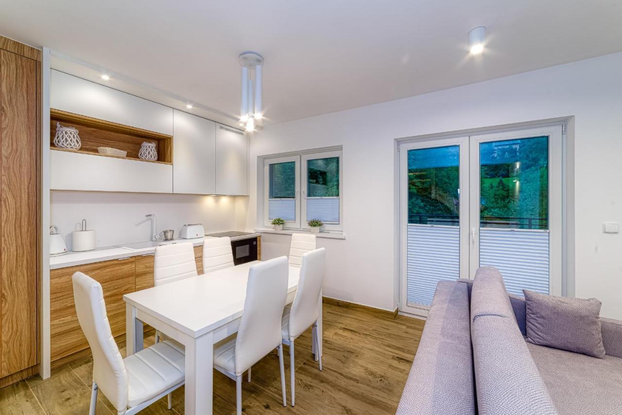 Apartamenty Na Skarpie Szczawnica Ngoại thất bức ảnh