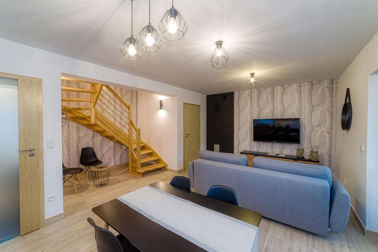 Apartamenty Na Skarpie Szczawnica Ngoại thất bức ảnh