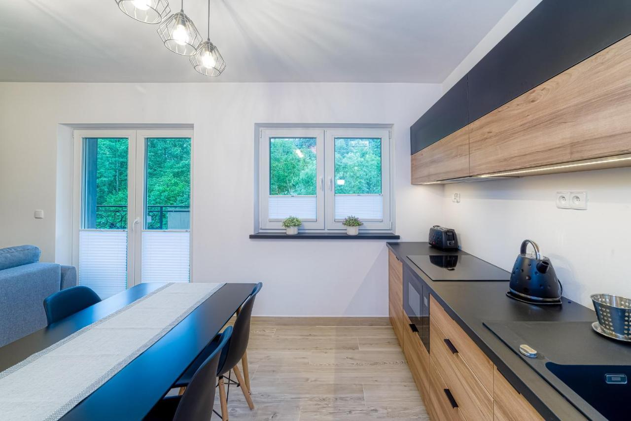 Apartamenty Na Skarpie Szczawnica Ngoại thất bức ảnh